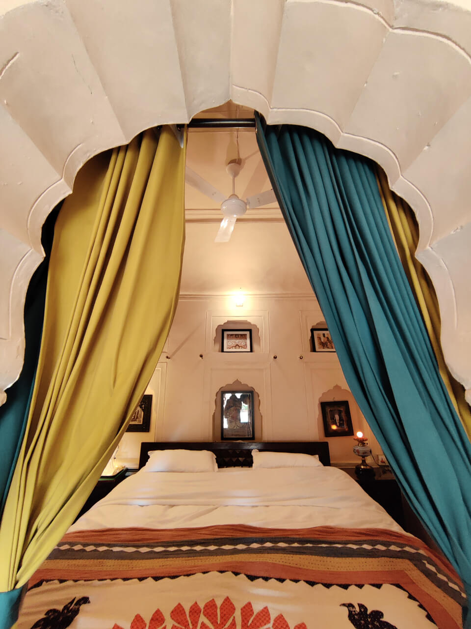 Vedaaranya Haveli, Ramgarh Shekhawati Hotel Room Category Deluxe Heritage Room